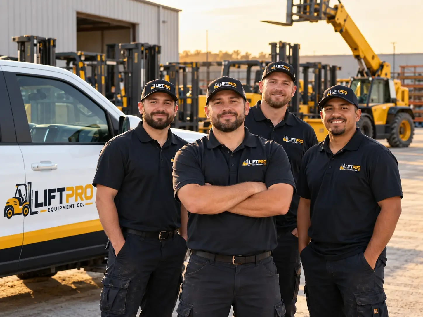 Forklift Rental company in Hanahan, SC
